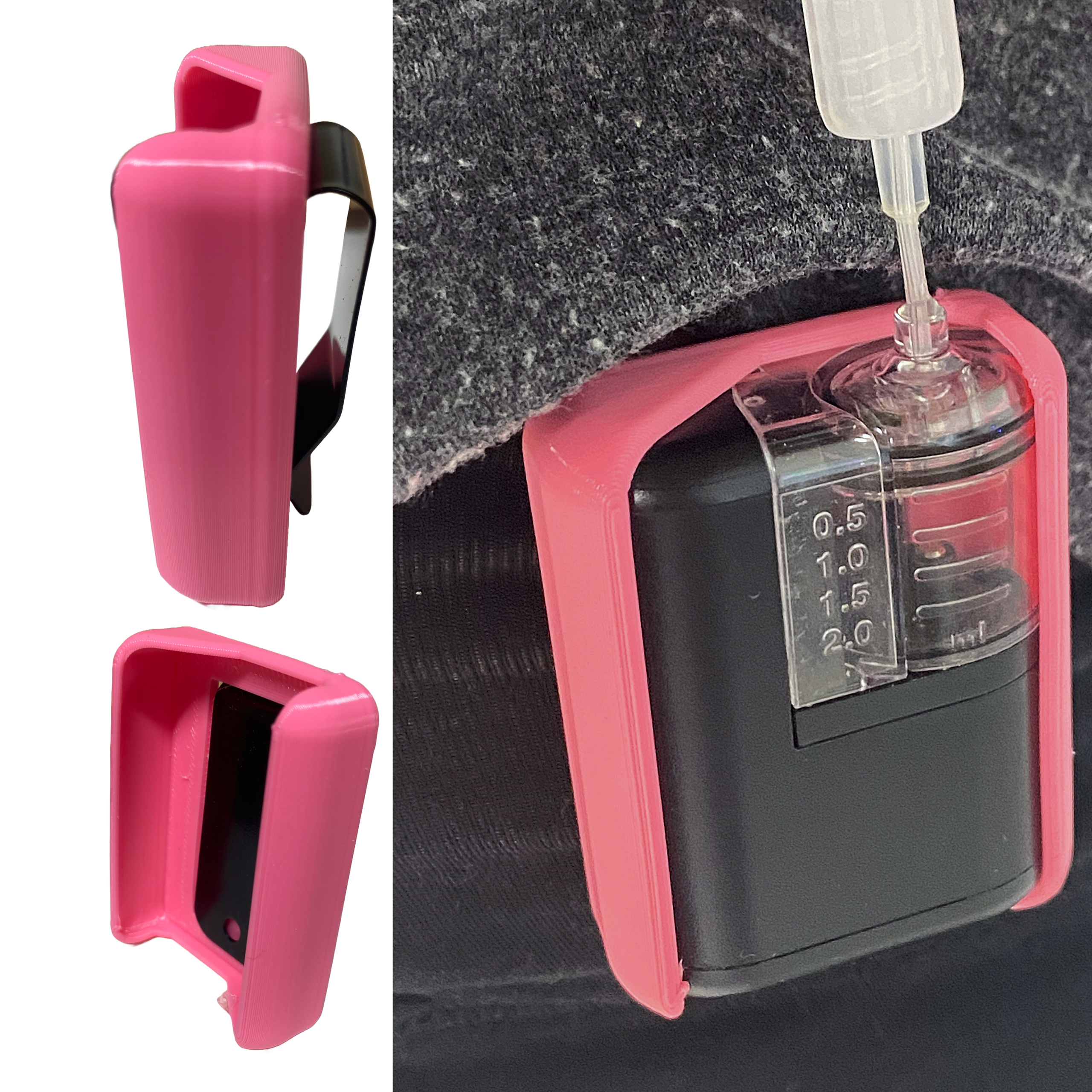 Insulin pump clip cheap